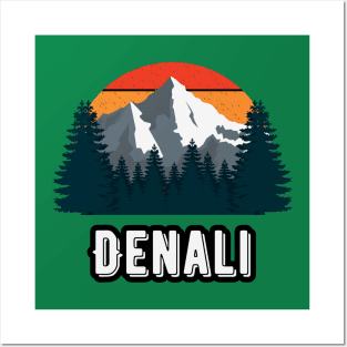 Denali Posters and Art